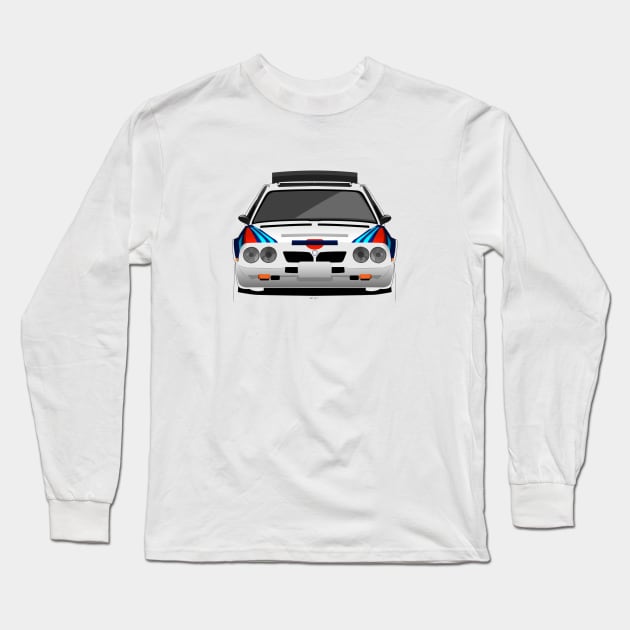 Delta S4 Long Sleeve T-Shirt by Four Wheels Illustrations